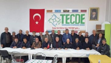 Tecde Mahallesi Dayanışma Derneğinde Kongre