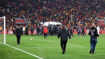 TFF, Maçın İki Tarafını da Hükmen Mağlup Saydı