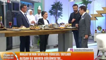 TRT 1 Ekranlarında 'Malatya Günü'