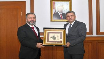 Yeni İl Müftüsü Yıldırım Göreve Başladı