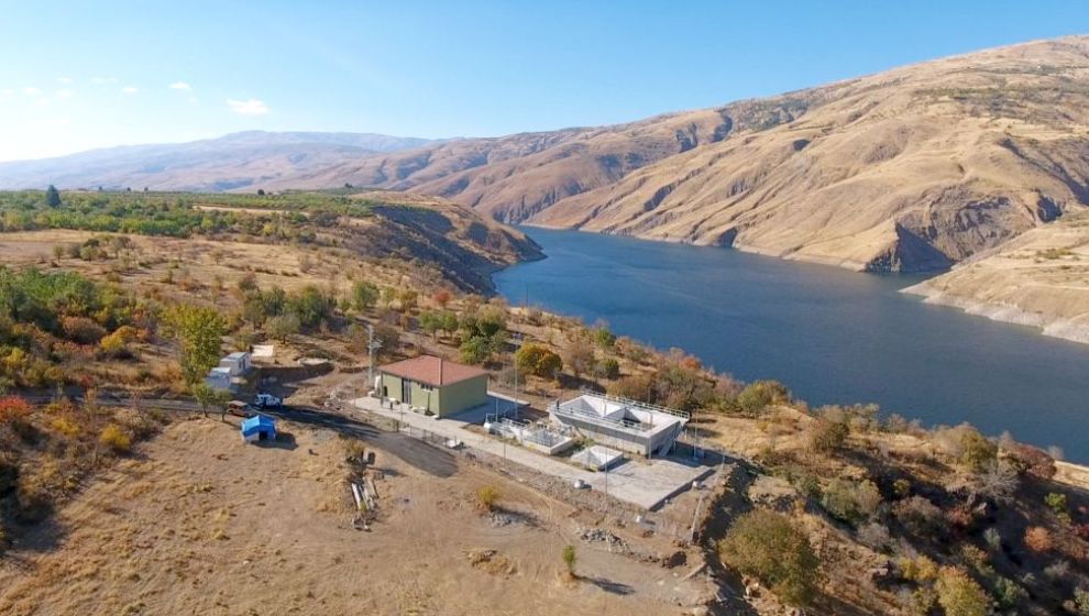 Doğanyol Atık Su Arıtma Tesisi Törenle 'Denemeye' Alındı!