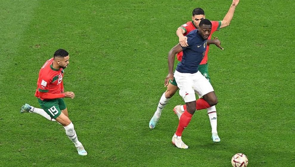 Dünya Kupasında İkinci Finalist Fransa