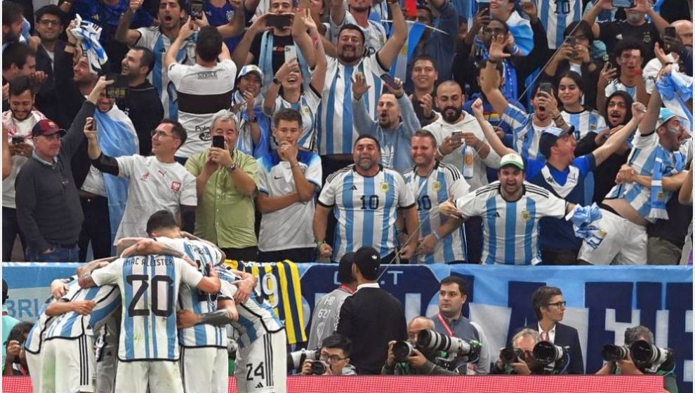 Dünya Kupası'nda İlk Finalist Arjantin