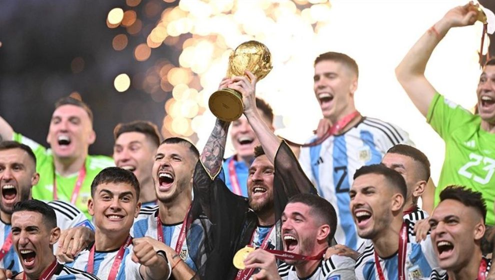 Futbolda Dünya Kupasını Arjantin Aldı