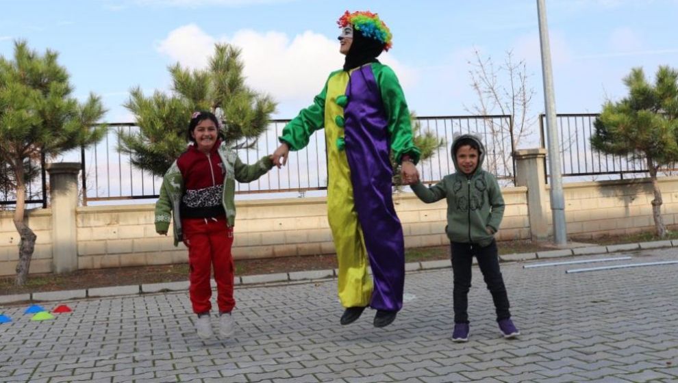 Kale'de Sağlıklı Çocuklar Şenliği Yapıldı