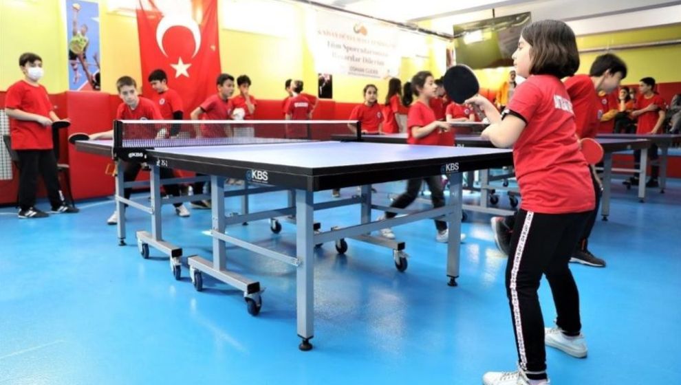 Masa Tenisi Yıldızlar Grubu Malatya'da Yapıldı