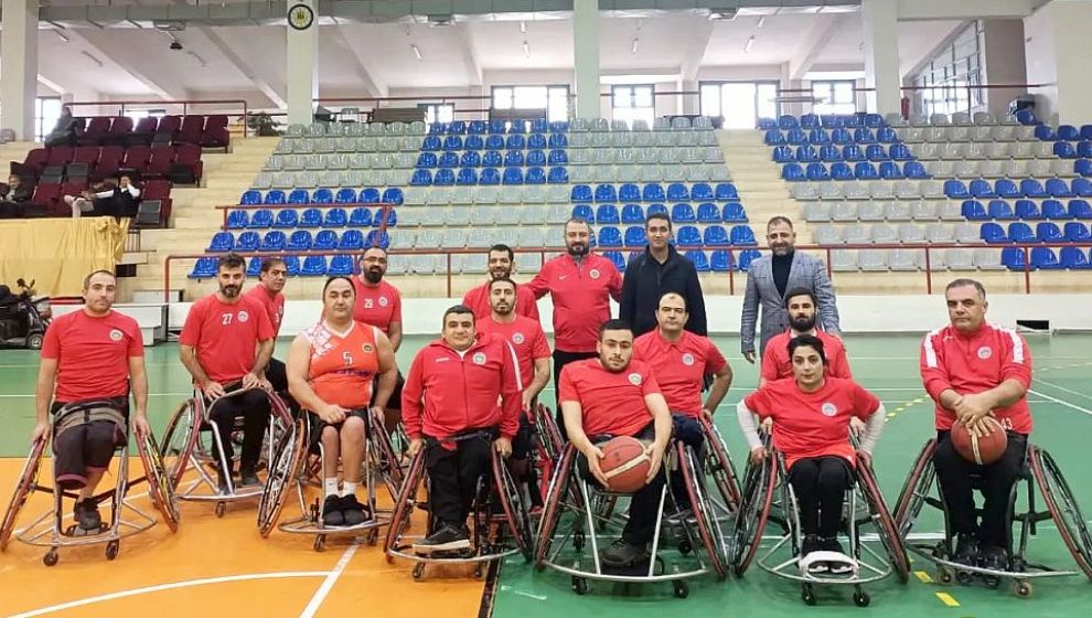 MBB Tekerlekli Sandalye Basketbol Takımı Galip
