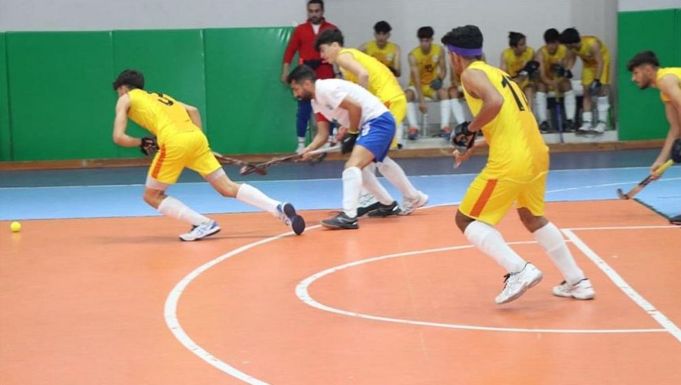 Salon Hokeyi 1. Lig Maçları Malatya'da Oynandı