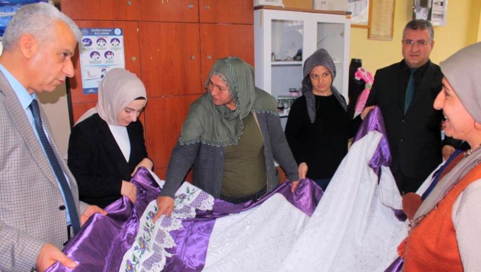 Yatak Odası Tekstili Hazırlama Kursu Açıldı