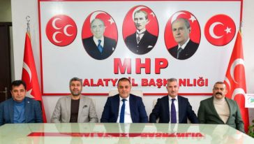 Çınar'a MHP Morali!. "Allah Daim Etsin İnşallah"