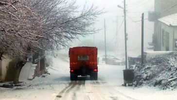 Büyükşehir Ekiplerinden Kar Mücadelesi