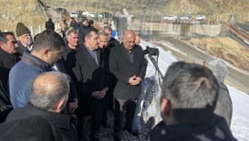 "Eksiklikler Giderildi, Su Tutma İşlemine Başlandı"