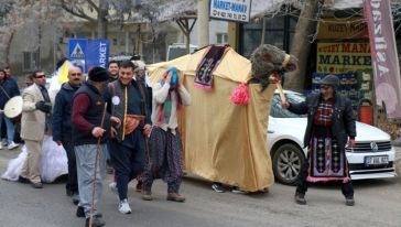 Hasançelebi'de 'Kış Yarısı Şenliği' Yapıldı