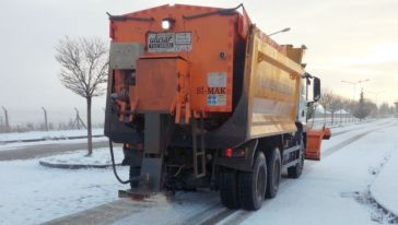 Kardan Kapalı Kırsal Mahalle Yolu Kalmadı