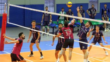 MBB Voleybol Takımı Kilis'i Mağlup Etti