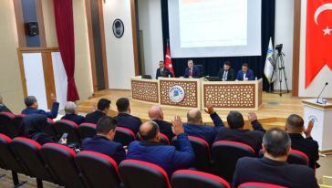 Meclisten Çınar'a Satın Alma ve Diğer İşlemler İçin Yetki