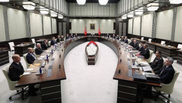 MGK, 2023'ün İlk Toplantısını Erdoğan Başkanlığında Yaptı