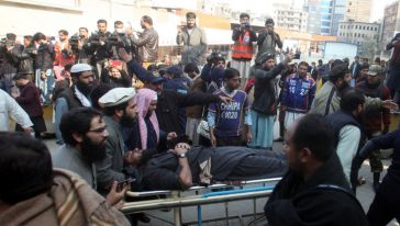 Pakistan'da Camiye İntihar Saldırısı.. 59 Ölü