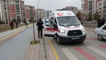 Polislere Saldırdı, Kendine Zarar Verdi