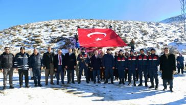 Sarıkamış Şehitlerine Bürücek Yaylasında Anma