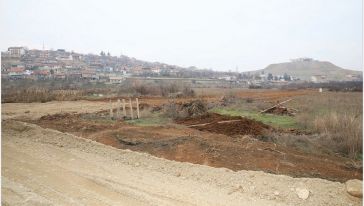 Selçuklu Mahallesinde İmar Yolu Açma Çalışması