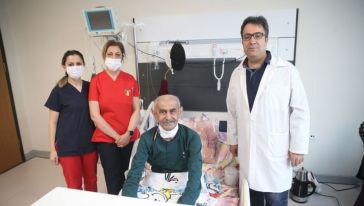 TÖTM'de Geçen Yıl 177 Hastaya Kemik İliği Nakli Yapıldı