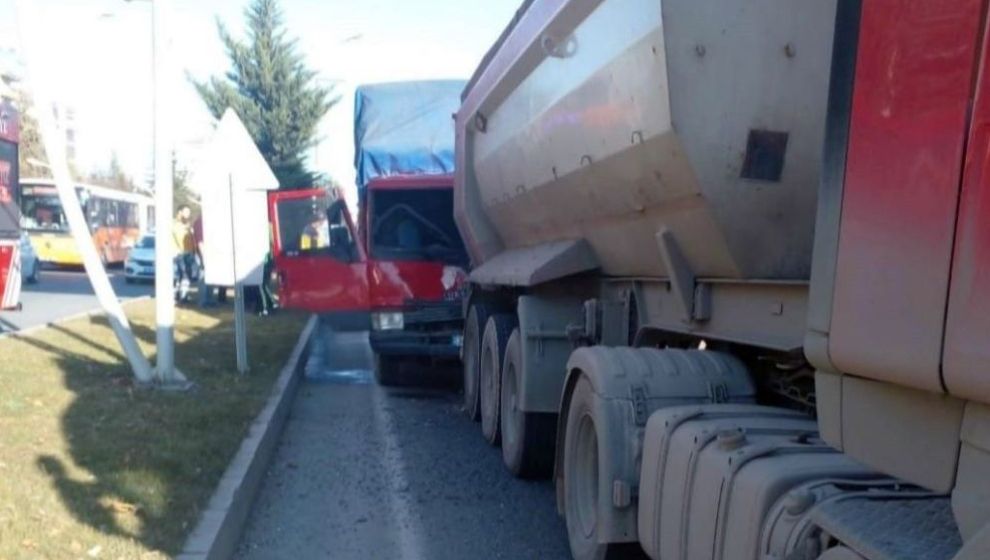 Trafik Kazalarında 5 Yaralı