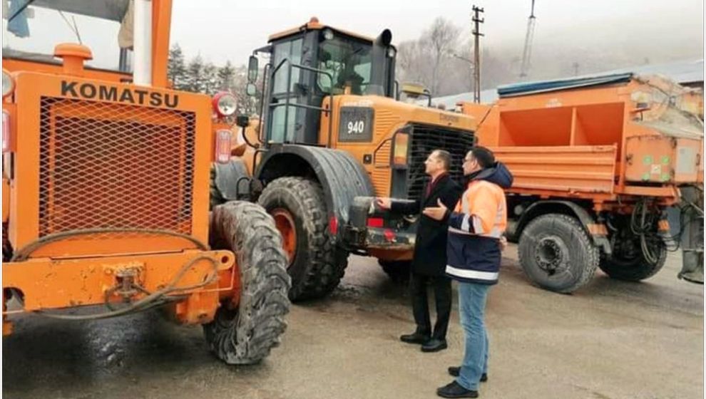 Kaymakamdan Karayolları Bakımevi'ne Ziyaret