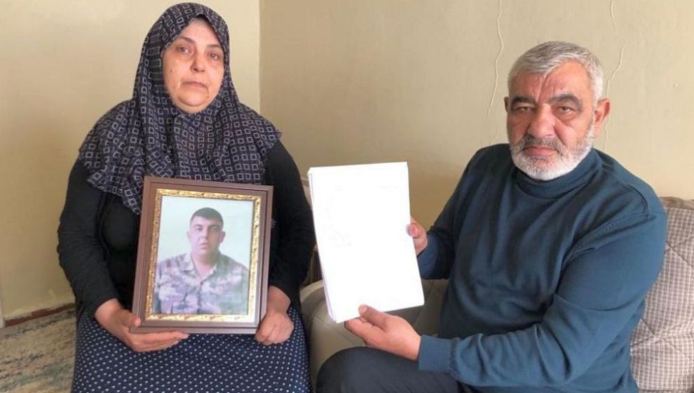 Malatya'da Ölen Askerin Ailesi 'Şehitlik' İstiyor