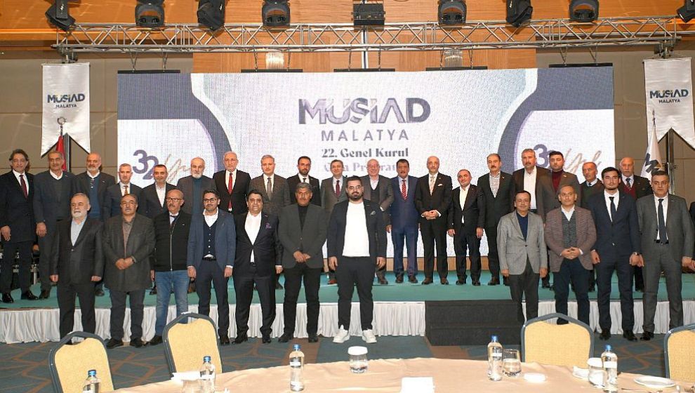 MÜSİAD'ın Başkan ve Yönetimi Değişti