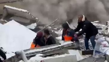 7,6'lık İkinci Deprem ve Malatya'daki Yıkım Anı