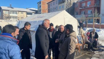 Bakan Ersoy Doğanşehir'de İnceleme Yaptı