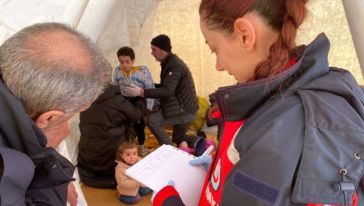 Depremden Etkilenen Malatya'da Sağlık Taraması