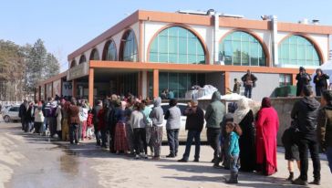 Kızılay'dan İhtiyaç Sahiplerine Ücretsiz Market Hizmeti