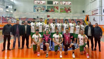 MBB Erkek Voleybol Takımı Deplasmanda Galip