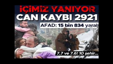 Türkiye tek yürek oldu, vatandaşlar seferber oldu... Bilanço ağırlaşıyor!