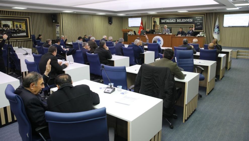 Battalgazi Belediye Meclisi Toplantılarını Tamamladı