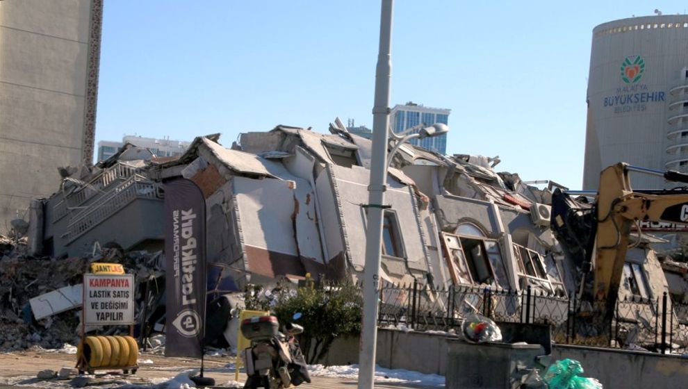 İTÜ'nün Depremlerle İlgili Ön Raporu