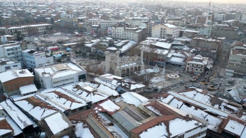 Malatya'da 46 Bin Binaya Hasarsız Ya da Az Hasarlı Raporu