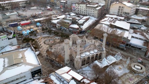 Malatya'da 46 Bin Binaya Hasarsız Ya da Az Hasarlı Raporu