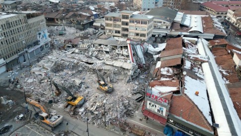 Malatya'da 46 Bin Binaya Hasarsız Ya da Az Hasarlı Raporu