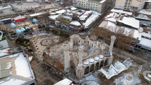 Malatya'da 46 Bin Binaya Hasarsız Ya da Az Hasarlı Raporu