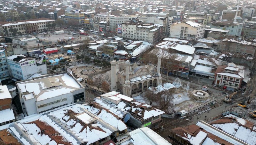 Malatya'da 46 Bin Binaya Hasarsız Ya da Az Hasarlı Raporu