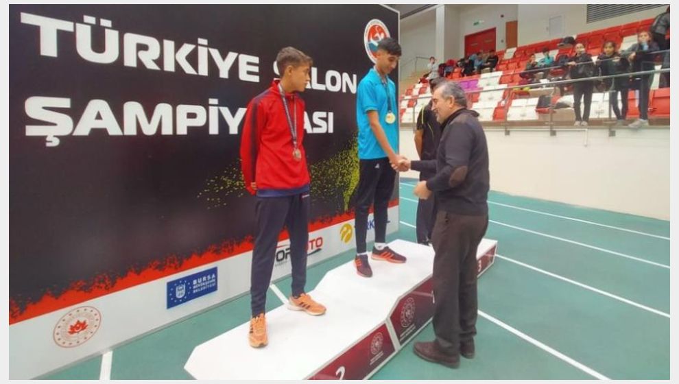 Malatyalı Atlet Türkiye Şampiyonu Oldu