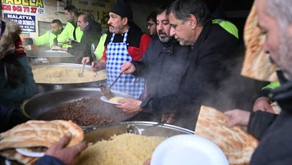 Pütürge Belediyesi Malatya'da Mutfak Kurdu