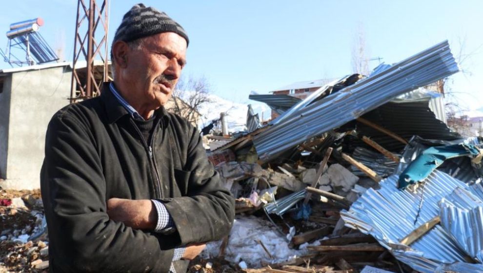 Yakınlarını Kaybetti, Kurtardığı İneklerini Aşevine Bağışladı