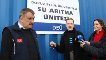 Dokuz Eylül Üniversitesi'nden Su Arıtma Tesisi