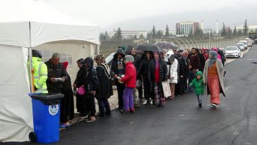 Malatya Teknokent Konteynerler Hizmete Girdi