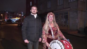 Maltepe'yi 'Malatyalı Özlem' Sahura Kaldırıyor