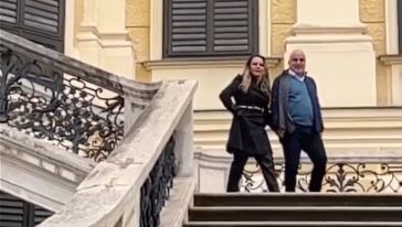 Sabık Rektör, Kocasıyla Klip Yapmış!. 'Yine Gözümüz Yükseklerdeeee..'